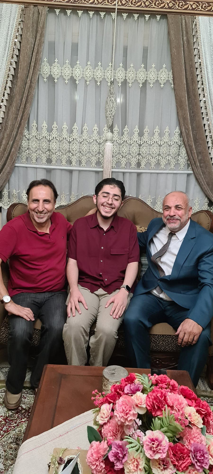 زيارة وفخر بإنجازٍ استثنائي