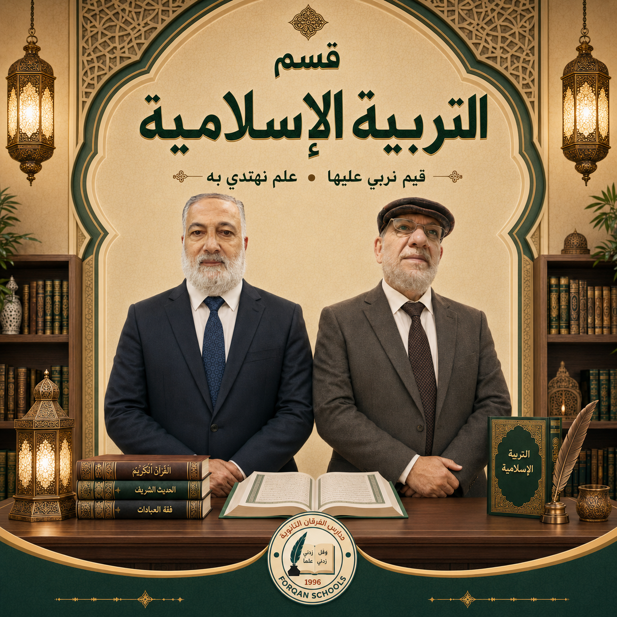 بقيم نربي عليها وعلْم نَهتدي به: انطلاق قسم التربية الإسلامية بحلته الجديدة للعام الدراسي 2026-2027